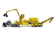 彼得标379 及 威猛TG7000 碎石机 工程车模型 TWH 1：50 T01004