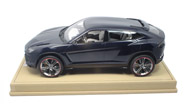 兰博基尼 SUV Urus 2012北京车展版  汽车模型 MR 1：18 深蓝色