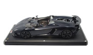 兰博基尼 LP700-4敞篷Aventador J 2012 日内瓦车站版 汽车模型 MR 1:18 深蓝色