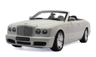 2006宾利雅俊 BENTLEY AZURE 敞篷 汽车模型 迷你切1:18 白色
