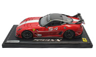 法拉利599XX 54# 汽车模型 BBR 1：18 红色 限量50台
