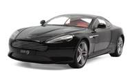 阿斯顿马丁 DB9 Coupe 汽车模型 威利FX  1:18 黑色18045-2