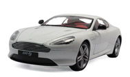 阿斯顿马丁 DB9 Coupe 汽车模型 威利FX  1:18 白色 18045-1