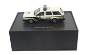 桑塔纳旅行车警车 汽车模型 原厂 1:43 （上海）