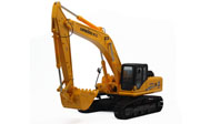 龙工LG6360履带式液压挖掘机 工程车模型 厦门龙工原厂 1:35 黄色