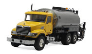 美国马克 MACK 油罐车  汽车模型  TWH 1:50 黄色