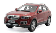 一汽红旗奔腾X80 SUV 汽车模型 原厂 1:18 红色