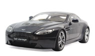 2010阿斯顿马丁 V12 VANTAGE 汽车模型 autoart70205 1:18 午夜蓝
