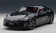 丰田 86 GT 汽车模型 奥拓autoart 1:18 78772 金属灰色