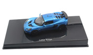 莲花EXIGE 汽车模型 aotoart 1:43 55353 蓝色