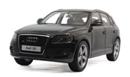 奥迪Q5 AUDI 高仿真合金汽车模 京商代工原厂  1:18  黑色