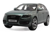奥迪Q5 AUDI 高仿真合金汽车模 京商代工原厂  1:18  灰色