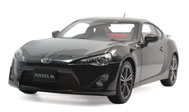丰田 86 GT 汽车模型 奥拓autoart 1:18 78772 金属灰色