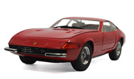 精细版法拉利365 GTB4 汽车模型 风火轮 1：18 红色