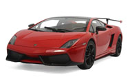 兰博基尼LP570 SUPERTROFEO 汽车模型 autoart1:18 红色 74691