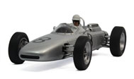 保时捷804 F1 8# 1962年德国乔.邦尼纽博格林赛 奥拓AUTOart 1:18 银色