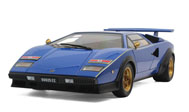 兰博基尼康塔什 LP500 汽车模型 奥拓AUTOart 1:18 蓝色