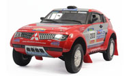达喀尔拉力赛版 汽车模型 SOLIDO 1:18 花车