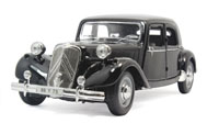 1952年雪铁龙15CV 汽车模型 美驰图1:18 黑色