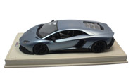 兰博基尼LP700 汽车模型 意大利MR 1:18  银蓝色