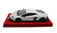 兰博基尼LP700 汽车模型 意大利MR 1:18  白色