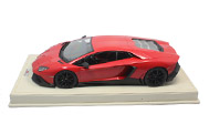 兰博基尼LP700 汽车模型 意大利MR 1:18  红色