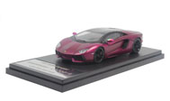 兰博基尼LP700-4  汽车模型 威利  1:43 紫色 41004GW-1