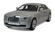 劳斯莱斯古斯特 Ghost 汽车模型 京商1：18 银色 08801S