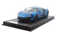 Lykan Hypersport blue  ( W Motor) 非主流超跑  frontiart 1:18 蓝色