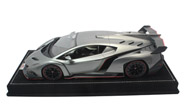 兰博基尼Veneno毒药  汽车模型 MR 1:18 50周年日内瓦车展 灰色