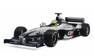 风火轮hotwheels 1:18 宝马 F1 威廉姆斯车队 9# 2000年 F1模型