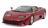 布加迪EB110 GT  汽车模型 autoart 1:18 红色70977
