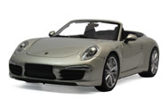 保时捷911 Carrera S 敞篷(991)2012  汽车模型 迷你切1：18 银色100061030