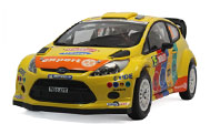 福特嘉年华RS WRC 2011 15#汽车模型 迷你切1：18花色151110815