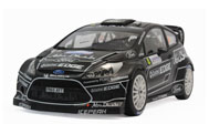 福特嘉年华RS WRC 2011 4# 汽车模型 迷你切1：18花色151110804