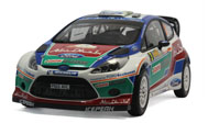 福特嘉年华RS WRC 2011 3# 汽车模型 迷你切1：18花色151110800