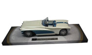 通用拉萨尔概念跑车1955年 限量999 汽车模型 迷你切1：18珍珠白107147030