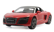 新奥迪R8敞篷 汽车模型 KYOSHO京商 1:18 09217R audi R8