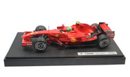 2008 马萨 汽车模型 风火轮 1:18 红色