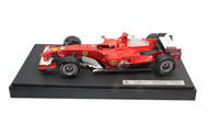 248 F1 舒马赫 五次世界冠军版 汽车模型 风火轮 1:18 红色