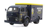 1955年可口可乐运输车  汽车模型  MBI 1：24 蓝色