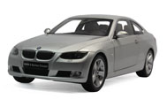 宝马330iCOOPER 汽车模型  京商 1 :18  银色08735S