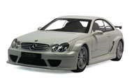 奔驰CLK DTM AMG   汽车模型  京商 1:18 白色 08461W