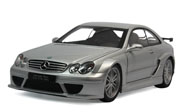 奔驰CLK硬顶  汽车模型  京商 1:18 银色 08461S