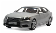 雷克萨斯LS600hl 汽车模型 autoart 1:18 银色78841