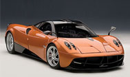 帕加尼 风神 PAGANI HUAYRA 1:18奥拓AUTOart  78269 金色
