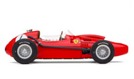 法拉利246 F1 1958德国大奖赛 1# 汽车模型 EXOTO 1:18 红色GPC97219C