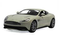 阿斯顿马丁vantage VANQUISH 汽车模型 威利 1:24白色 24046XW-2