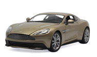 阿斯顿马丁vantage VANQUISH 汽车模型 威利 1:24 香槟色 24046XW-3