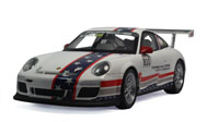 保时捷911 GT3 CUP 810# 汽车模型 威利GTA 1:18 白花 18033M-810